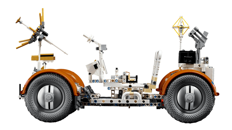 LEGO® Technic™ NASA Apollo Lunar Roving Vehicle - LRV - 42182