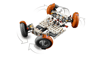 LEGO® Technic™ NASA Apollo Lunar Roving Vehicle - LRV - 42182