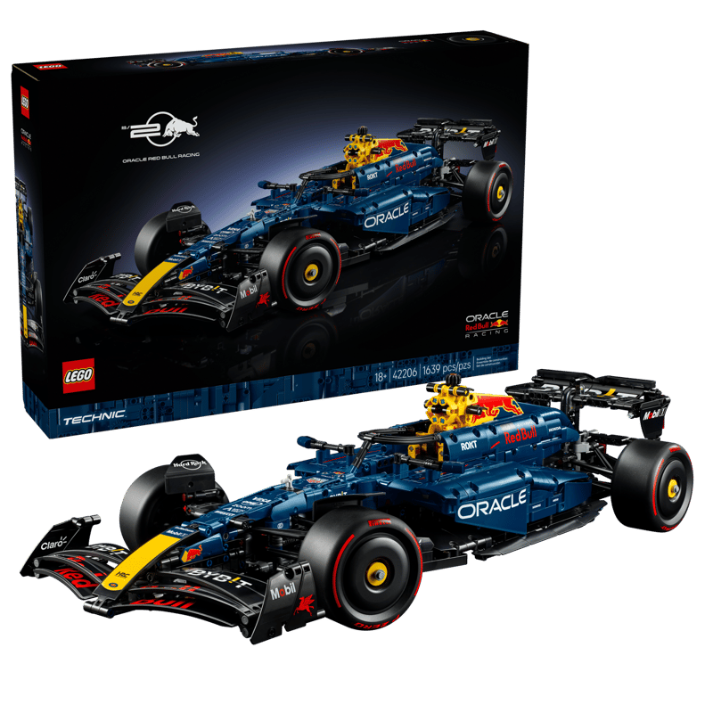 LEGO® Technic™ Oracle Red Bull Racing RB20 F1 Car - 42206