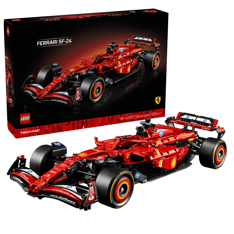 LEGO® Technic™ Ferrari SF-24 F1 Car - 42207