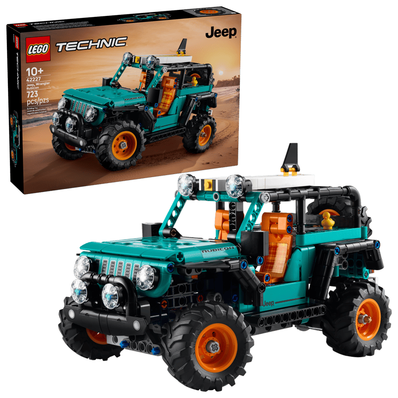 Lego®  Jeep® Wrangler Rubicon SUV - 42227