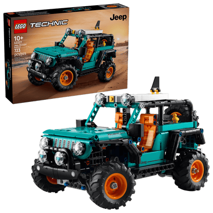 Lego®  Jeep® Wrangler Rubicon SUV - 42227