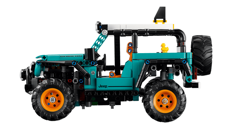 Lego®  Jeep® Wrangler Rubicon SUV - 42227