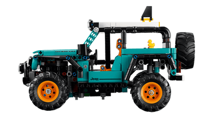 Lego®  Jeep® Wrangler Rubicon SUV - 42227