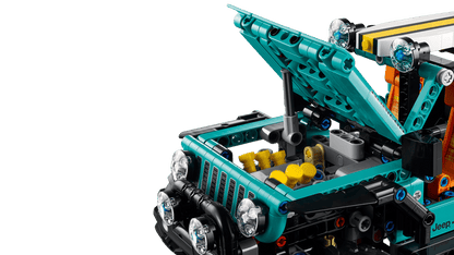 Lego®  Jeep® Wrangler Rubicon SUV - 42227