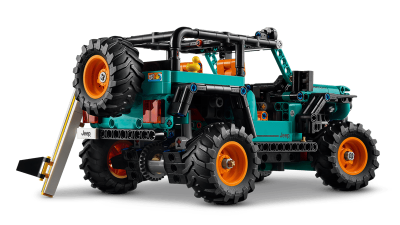 Lego®  Jeep® Wrangler Rubicon SUV - 42227