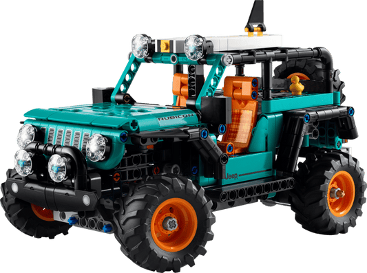 Lego®  Jeep® Wrangler Rubicon SUV - 42227