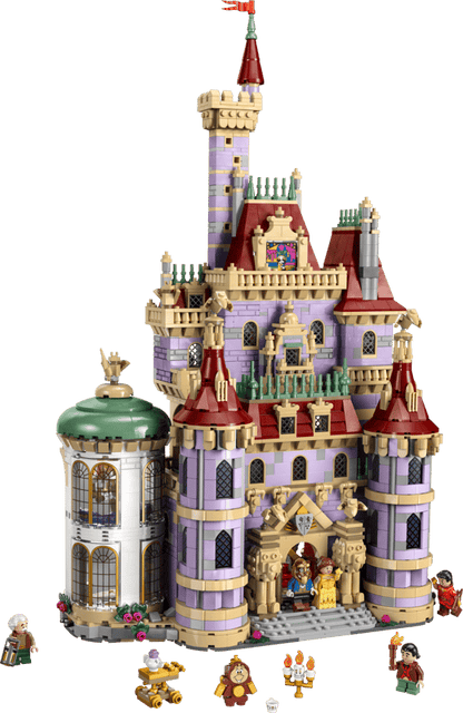 LEGO® Disney™ Beauty and the Beast Castle - 43263