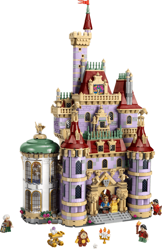 LEGO® Disney™ Beauty and the Beast Castle - 43263