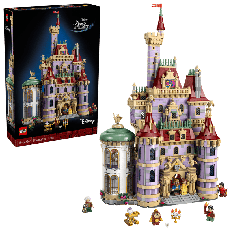 LEGO® Disney™ Beauty and the Beast Castle - 43263
