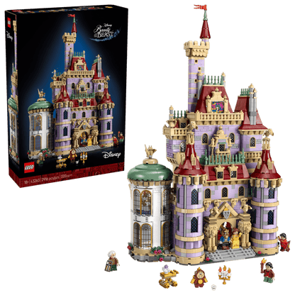 LEGO® Disney™ Beauty and the Beast Castle - 43263