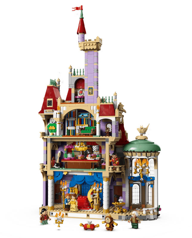 LEGO® Disney™ Beauty and the Beast Castle - 43263