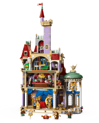 LEGO® Disney™ Beauty and the Beast Castle - 43263