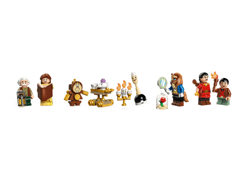 LEGO® Disney™ Beauty and the Beast Castle - 43263
