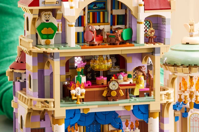 LEGO® Disney™ Beauty and the Beast Castle - 43263