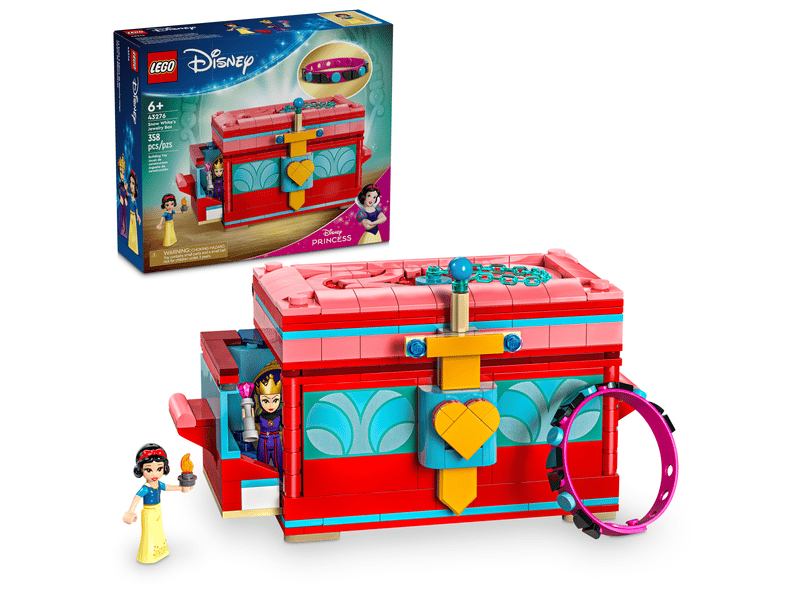 Pre-Owned Lego®  Disney™ Snow White Jewelry Box - 43276