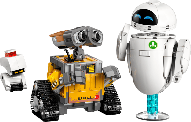 LEGO® Disney™ WALL-E and EVE 43279