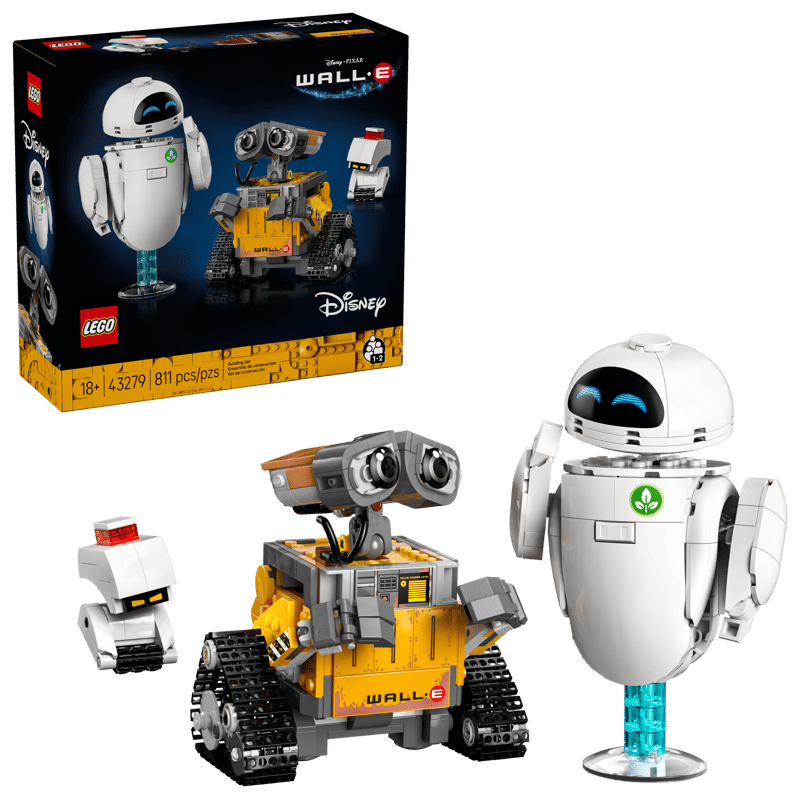 LEGO® Disney™ WALL-E and EVE 43279