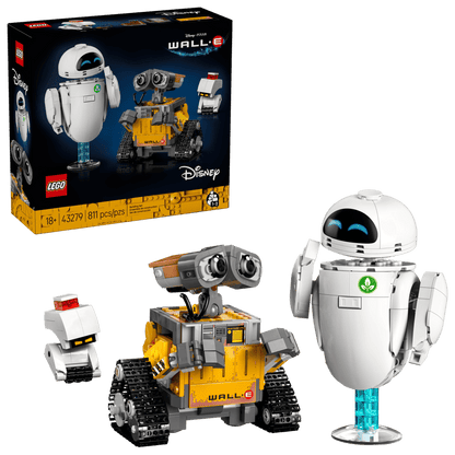 LEGO® Disney™ WALL-E and EVE 43279