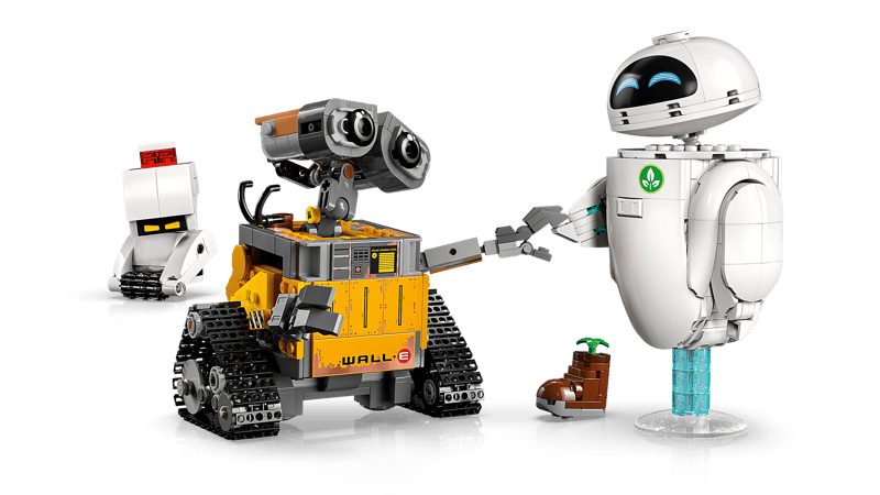 LEGO® Disney™ WALL-E and EVE 43279