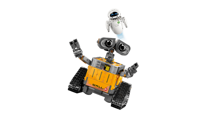 LEGO® Disney™ WALL-E and EVE 43279