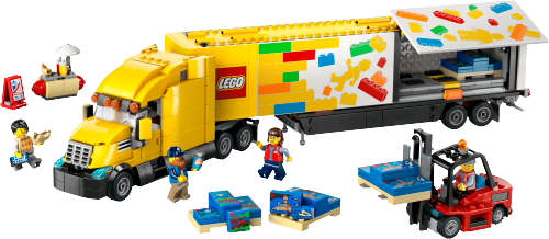 LEGO® City Delivery Truck - 60440 – LEGO® Rentals by Loop Brick