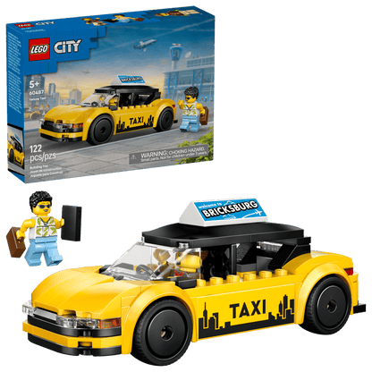 Pre-Owned LEGO® City Yellow Taxi - 60487