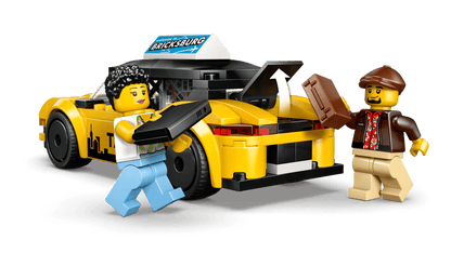 Pre-Owned LEGO® City Yellow Taxi - 60487