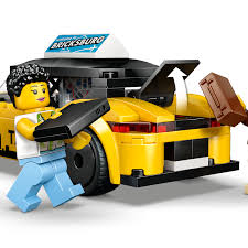 Yellow Taxi - 60487 (Digital Instructions)