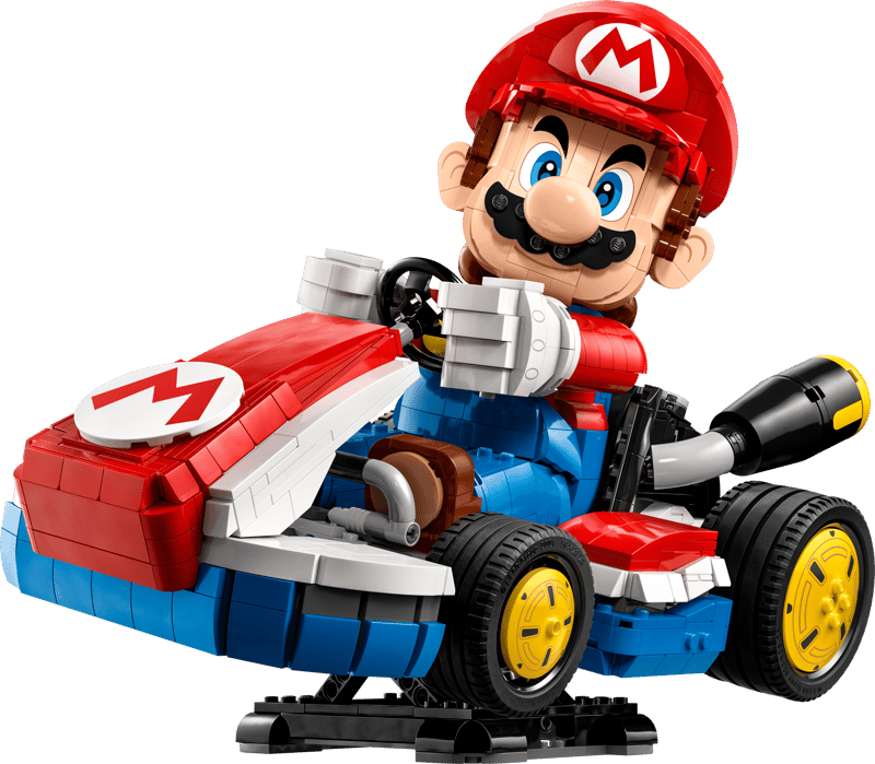 LEGO® Super Mario™ Mario Kart™ – Mario & Standard Kart - 72037