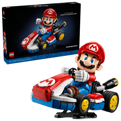 LEGO® Super Mario™ Mario Kart™ – Mario & Standard Kart - 72037