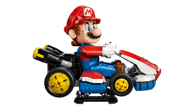 LEGO® Super Mario™ Mario Kart™ – Mario & Standard Kart - 72037