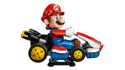 LEGO® Super Mario™ Mario Kart™ – Mario & Standard Kart - 72037