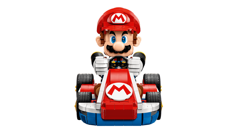 LEGO® Super Mario™ Mario Kart™ – Mario & Standard Kart - 72037