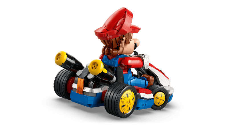 LEGO® Super Mario™ Mario Kart™ – Mario & Standard Kart - 72037