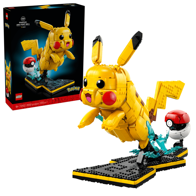 LEGO® Pikachu and Poké Ball - 72152