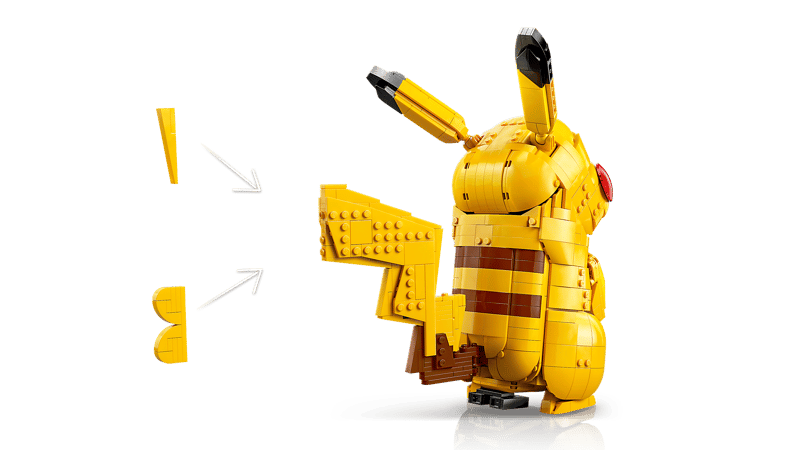 LEGO® Pikachu and Poké Ball - 72152