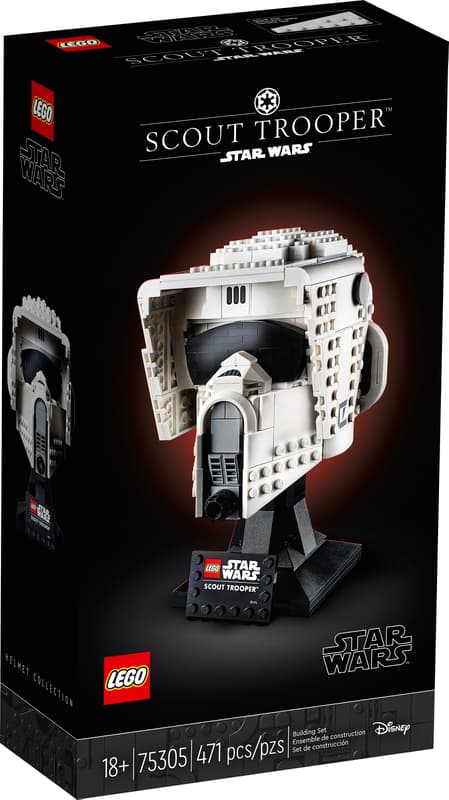 Pre-Owned LEGO®  Star Wars ™  Scout Trooper™ Helmet - 75305
