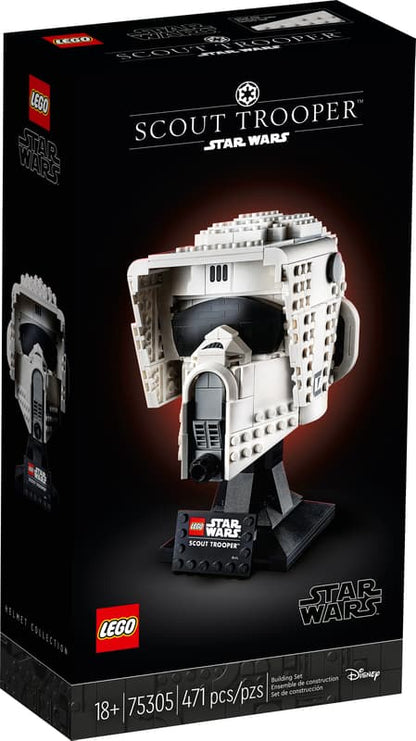 Pre-Owned LEGO®  Star Wars ™  Scout Trooper™ Helmet - 75305