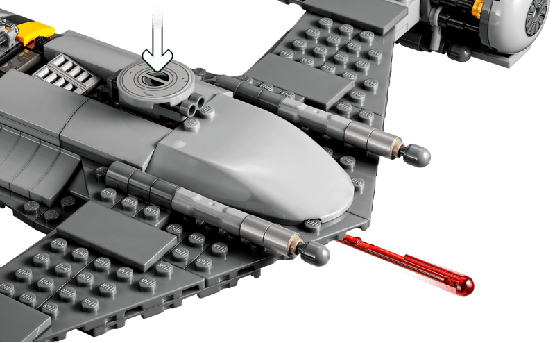 Pre-Owned LEGO®  Star Wars ™  Mandalorian N-1 Star Fighter 75325