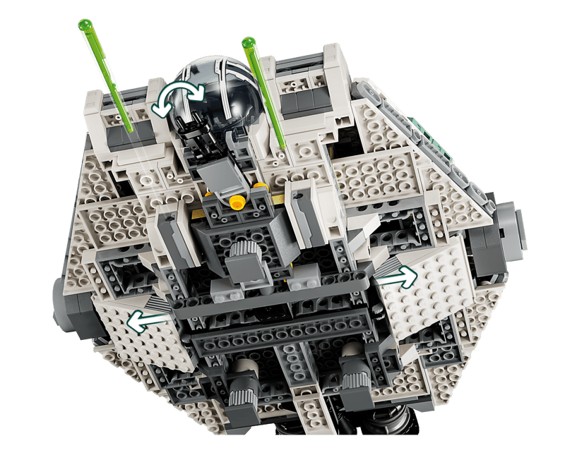 LEGO® Star Wars™ Ghost & Phantom II - 75357