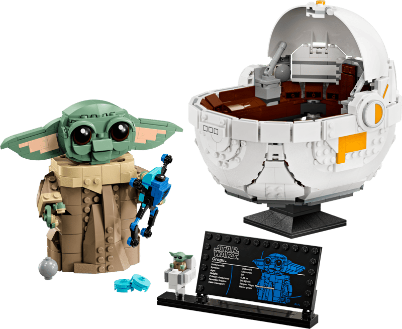 LEGO® Star Wars™ - Grogu™ with Hover Pram - 75403