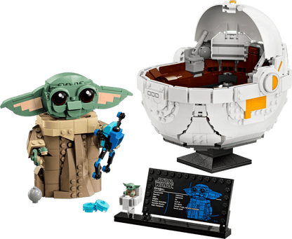 LEGO® Star Wars™ - Grogu™ with Hover Pram - 75403