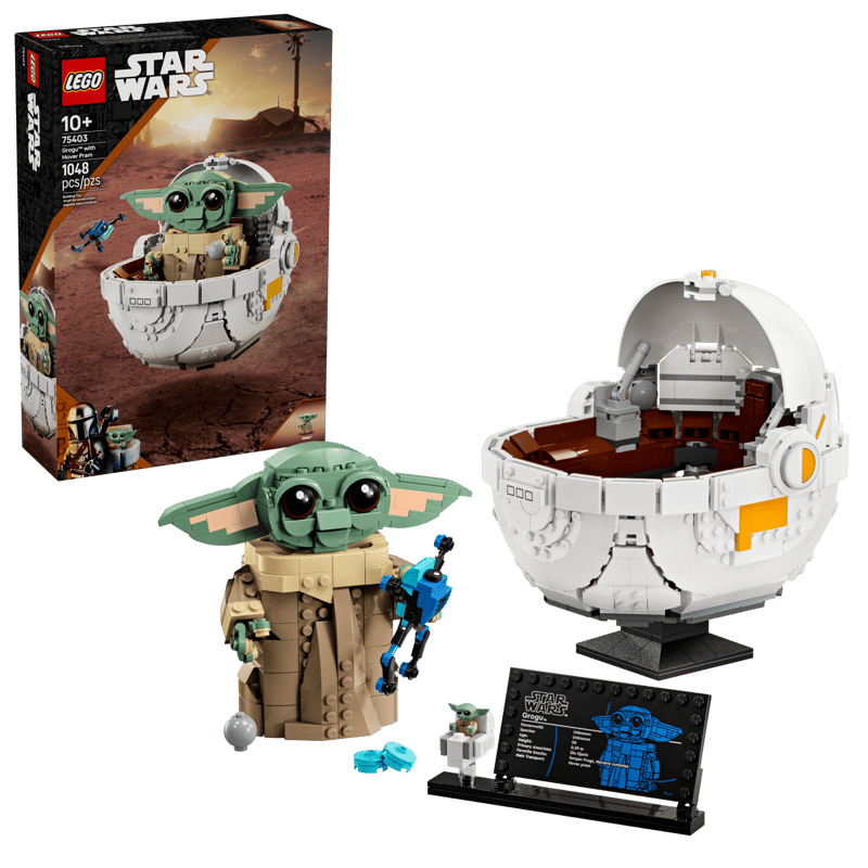 LEGO® Star Wars™ - Grogu™ with Hover Pram - 75403