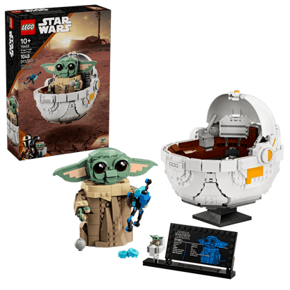 LEGO® Star Wars™ - Grogu™ with Hover Pram - 75403