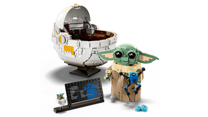 LEGO® Star Wars™ - Grogu™ with Hover Pram - 75403