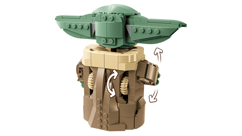 LEGO® Star Wars™ - Grogu™ with Hover Pram - 75403