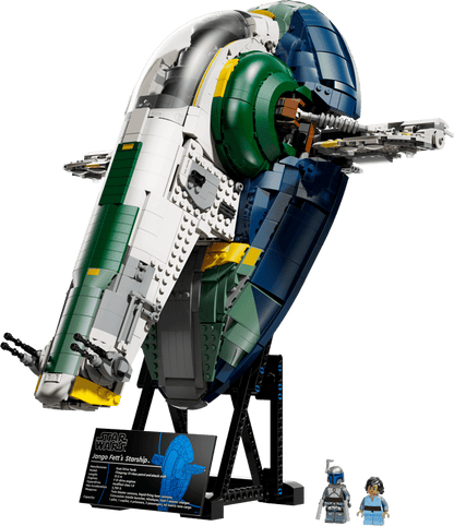 LEGO® Star Wars™ - Jango Fett's Firespray-Class Starship - 75409