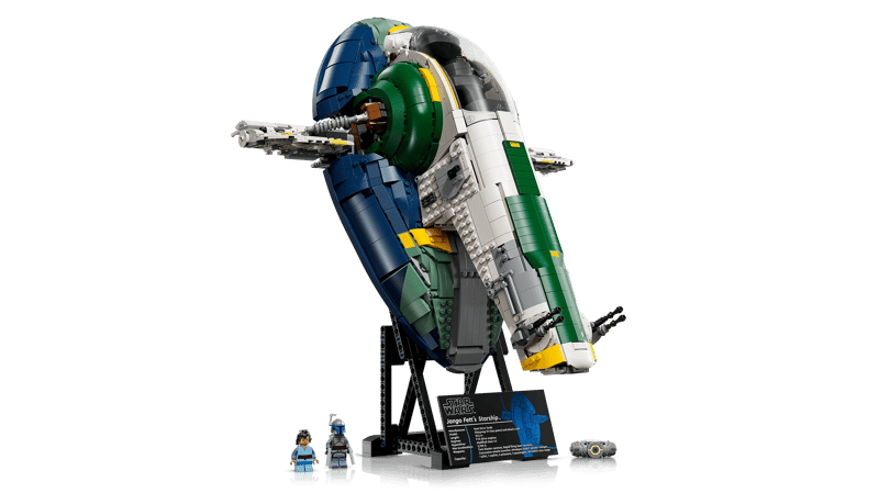 LEGO® Star Wars™ - Jango Fett's Firespray-Class Starship - 75409