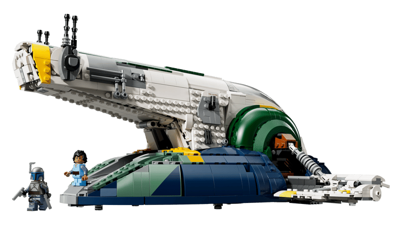 LEGO® Star Wars™ - Jango Fett's Firespray-Class Starship - 75409